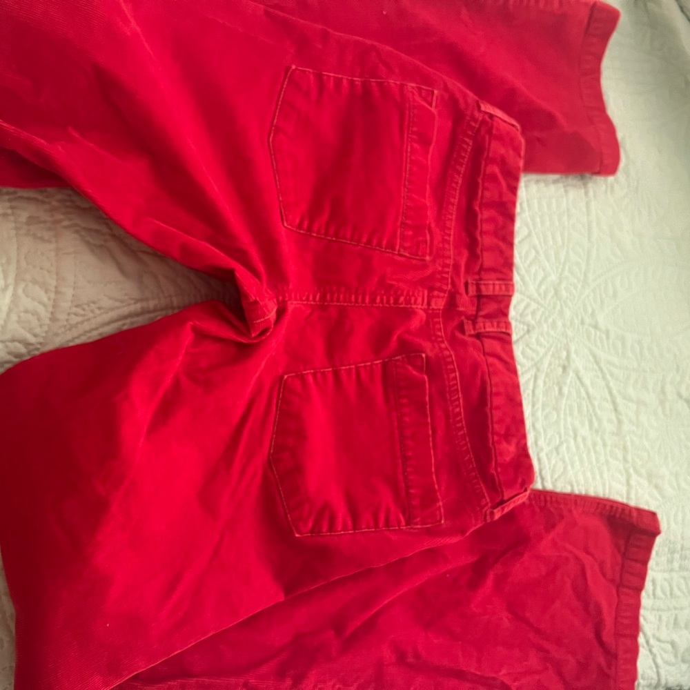 J. Crew Orange‎ corduroy jeans sz 6T - Picture 4 of 5